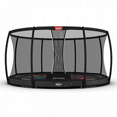 Батут BERG Elite InGround 430 Grey Levels + Safety Net Deluxe Арт. 37.94.13.03